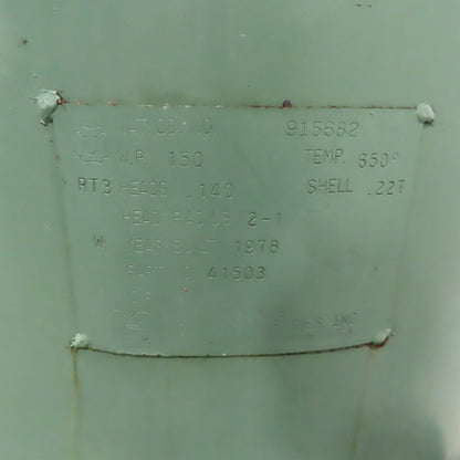 Sullair 32-250 24KT Rotary Screw Compressor Air Fluid Separator Unit