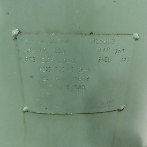 Sullair 32-250 24KT Rotary Screw Compressor Air Fluid Separator Unit