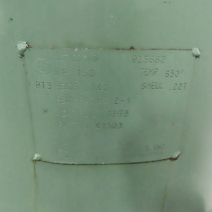 Sullair 32-250 24KT Rotary Screw Compressor Air Fluid Separator Unit