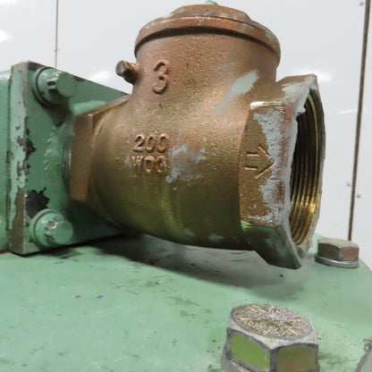 Sullair 32-250 24KT Rotary Screw Compressor Air Fluid Separator Unit