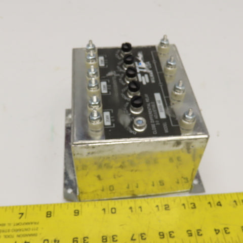 Wilmar D101-6X Close Differential Relay 3Ph Adjustable 208V Parts/Repair