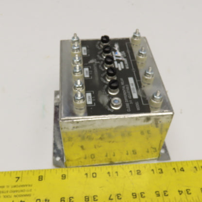Wilmar D101-6X Close Differential Relay 3Ph Adjustable 208V Parts/Repair