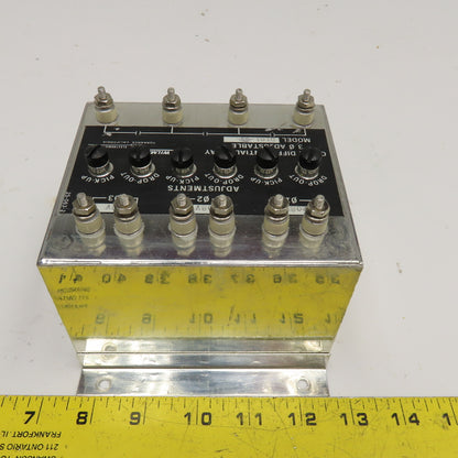 Wilmar D101-6X Close Differential Relay 3Ph Adjustable 208V