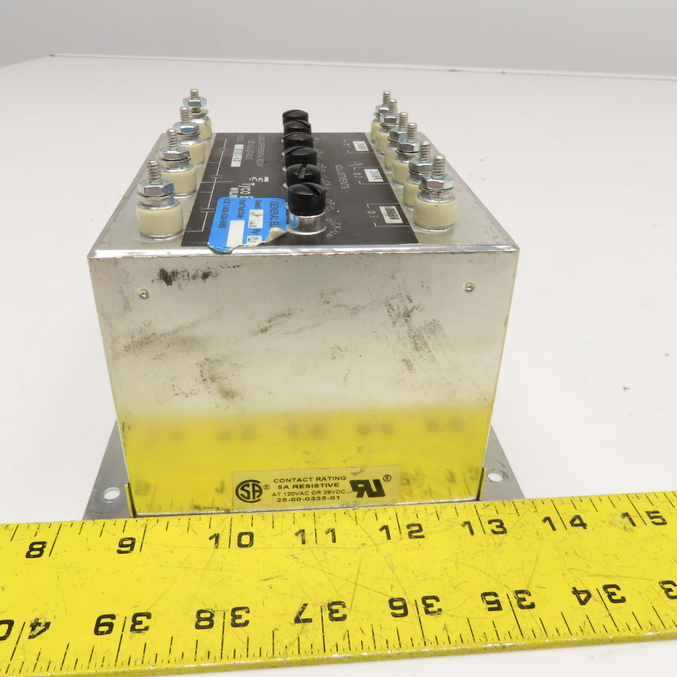 Tyco D101-6X Close Differential Relay 3Ph Adjustable 208V