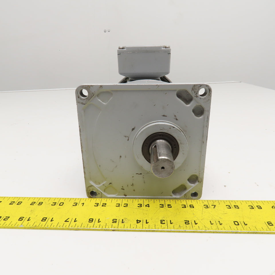 Brother G3K22N80-MF2AEN 80:1 Ratio Gear Motor 1/4Hp 200-460V 50/60Hz 3Ph