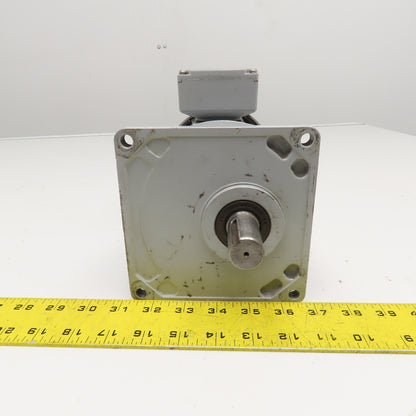 Brother G3K22N80-MF2AEN 80:1 Ratio Gear Motor 1/4Hp 200-460V 50/60Hz 3Ph
