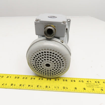 Brother G3K22N80-MF2AEN 80:1 Ratio Gear Motor 1/4Hp 200-460V 50/60Hz 3Ph