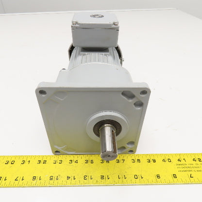 Brother G3K22N80-MF2AEN 80:1 Ratio Gear Motor 1/4Hp 200-460V 50/60Hz 3Ph