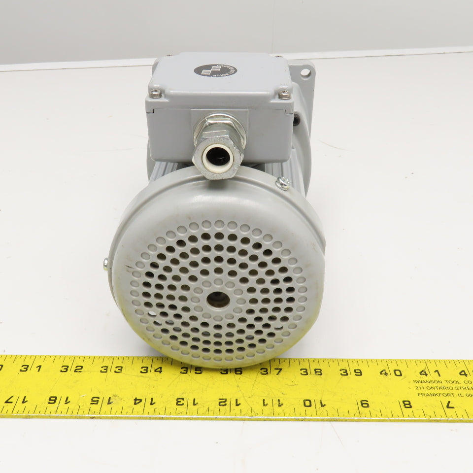 Brother G3K22N80-MF2AEN 80:1 Ratio Gear Motor 1/4Hp 200-460V 50/60Hz 3Ph