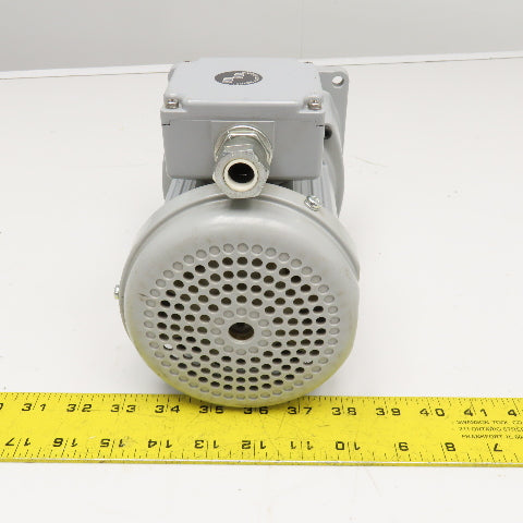 Brother G3K22N80-MF2AEN 80:1 Ratio Gear Motor 1/4Hp 200-460V 50/60Hz 3Ph