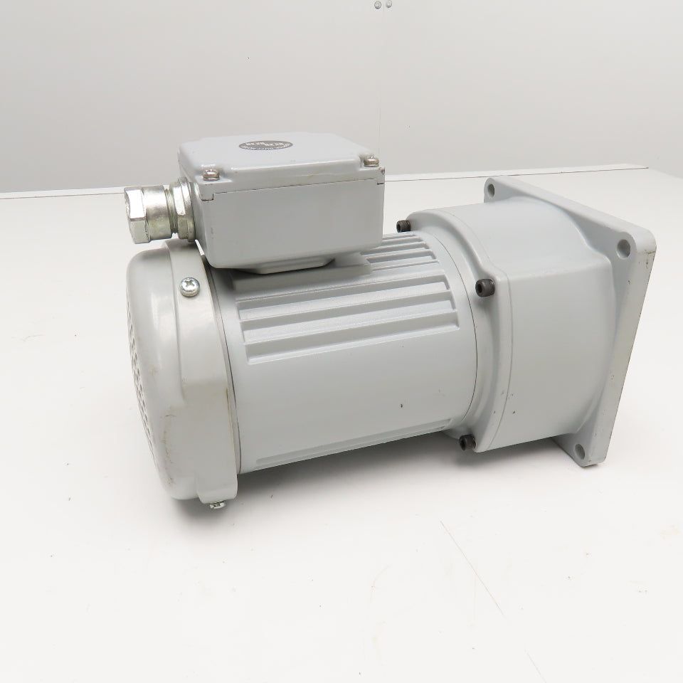 Brother G3K22N80-MF2AEN 80:1 Ratio Gear Motor 1/4Hp 200-460V 50/60Hz 3Ph