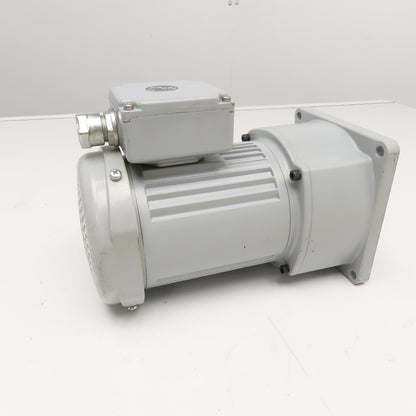 Brother G3K22N80-MF2AEN 80:1 Ratio Gear Motor 1/4Hp 200-460V 50/60Hz 3Ph