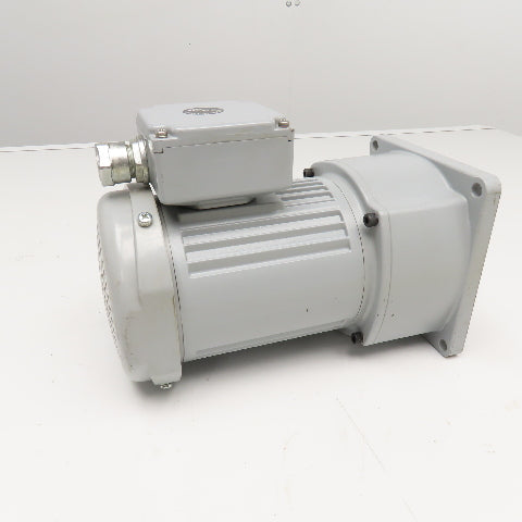 Brother G3K22N80-MF2AEN 80:1 Ratio Gear Motor 1/4Hp 200-460V 50/60Hz 3Ph