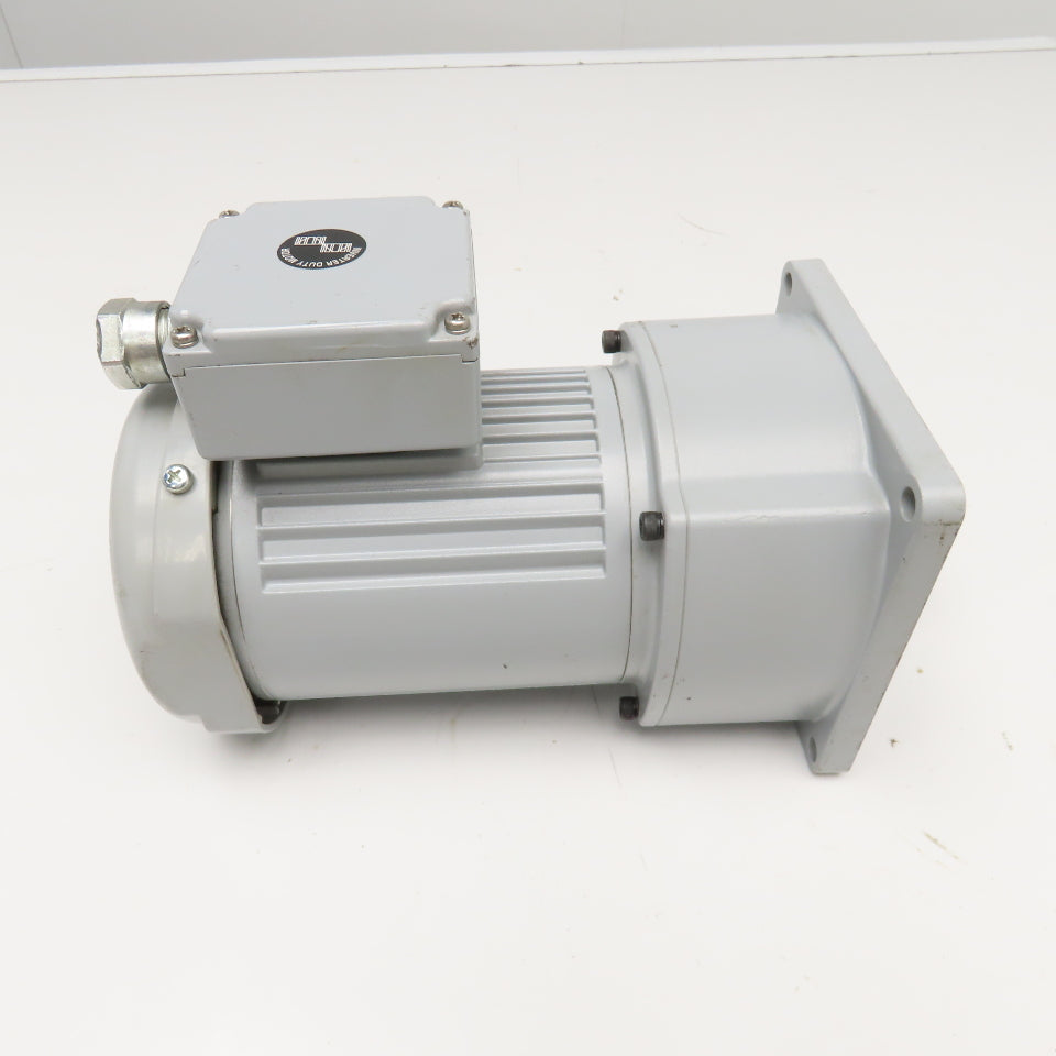 Brother G3K22N80-MF2AEN 80:1 Ratio Gear Motor 1/4Hp 200-460V 50/60Hz 3Ph