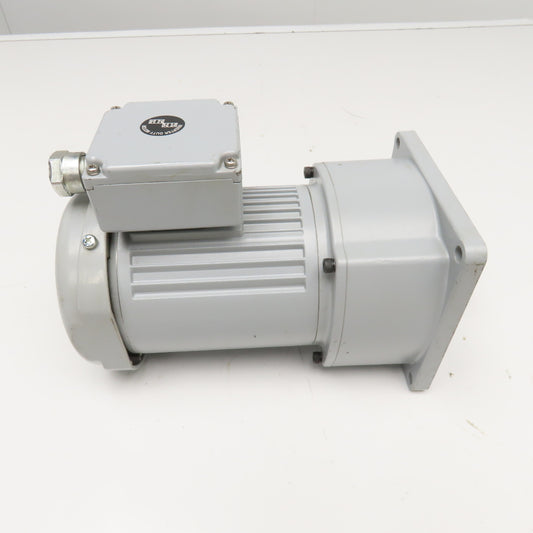 Brother G3K22N80-MF2AEN 80:1 Ratio Gear Motor 1/4Hp 200-460V 50/60Hz 3Ph