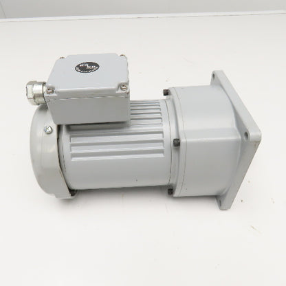 Brother G3K22N80-MF2AEN 80:1 Ratio Gear Motor 1/4Hp 200-460V 50/60Hz 3Ph
