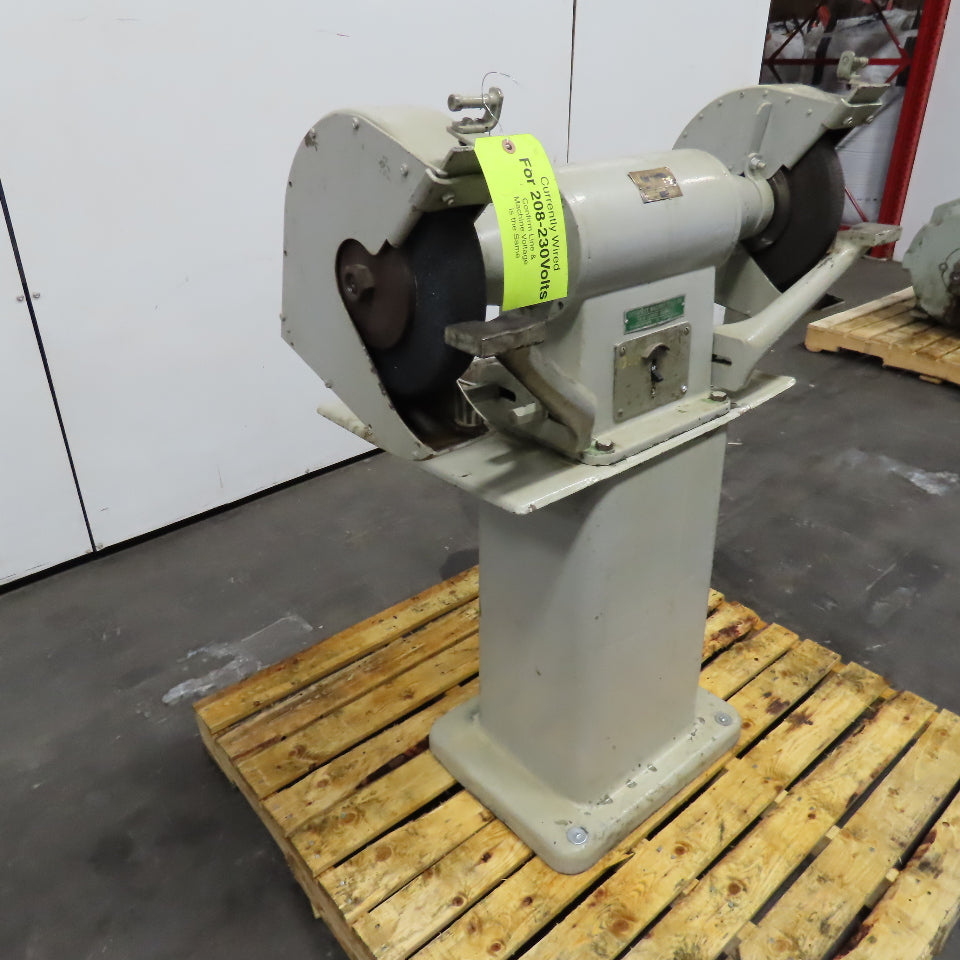 Ab Arboga Maskiner EP312 12" Double Sided Pedestal Grinder 208-220/440V 2.5Hp