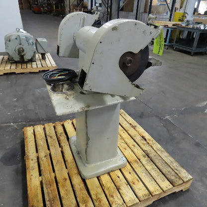 Ab Arboga Maskiner EP312 12" Double Sided Pedestal Grinder 208-220/440V 2.5Hp