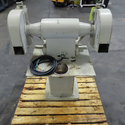 Ab Arboga Maskiner EP312 12" Double Sided Pedestal Grinder 208-220/440V 2.5Hp