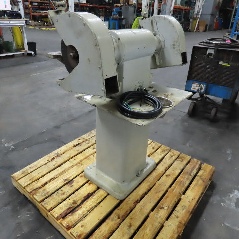 Ab Arboga Maskiner EP312 12" Double Sided Pedestal Grinder 208-220/440V 2.5Hp