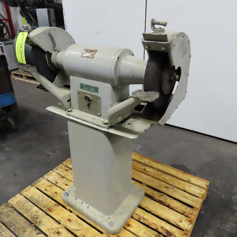 Ab Arboga Maskiner EP312 12" Double Sided Pedestal Grinder 208-220/440V 2.5Hp