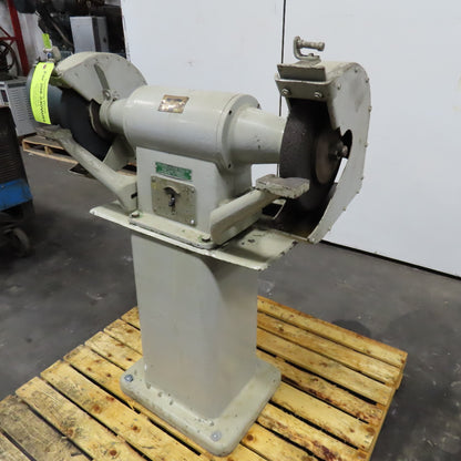 Ab Arboga Maskiner EP312 12" Double Sided Pedestal Grinder 208-220/440V 2.5Hp