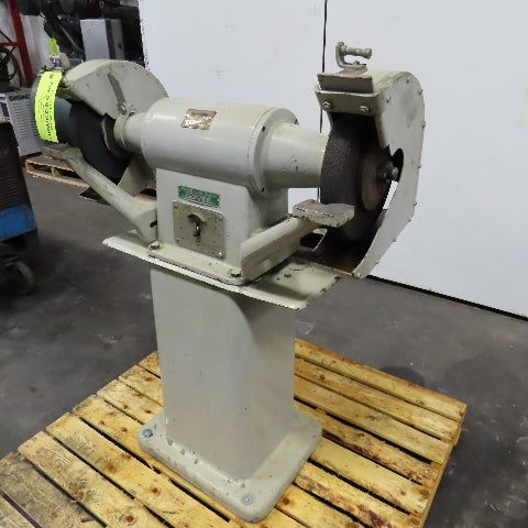 Ab Arboga Maskiner EP312 12" Double Sided Pedestal Grinder 208-220/440V 2.5Hp