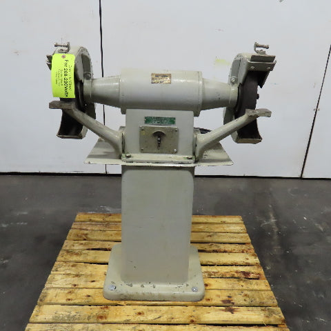 Ab Arboga Maskiner EP312 12" Double Sided Pedestal Grinder 208-220/440V 2.5Hp