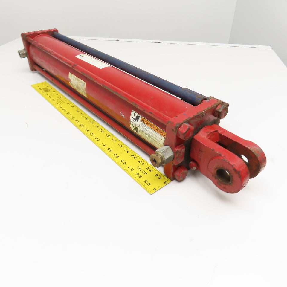 Prince Manufacturing 4Z449.B 4" Bore x 24" Stroke Tie Rod Cylinder Needs Seals