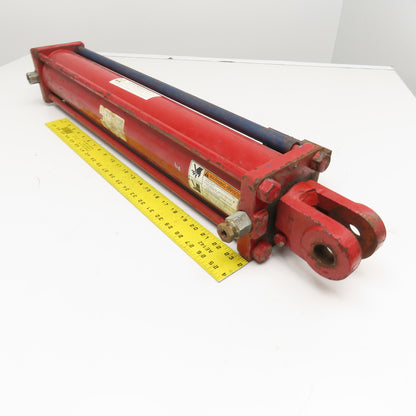 Prince Manufacturing 4Z449.B 4" Bore x 24" Stroke Tie Rod Cylinder Needs Seals