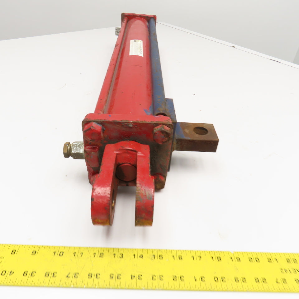 Prince Manufacturing 4Z449.B 4" Bore x 24" Stroke Tie Rod Cylinder Needs Seals