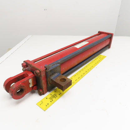 Prince Manufacturing 4Z449.B 4" Bore x 24" Stroke Tie Rod Cylinder Needs Seals