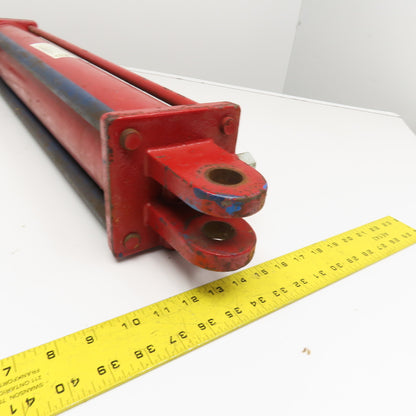 Prince Manufacturing 4Z449.B 4" Bore x 24" Stroke Tie Rod Cylinder Needs Seals