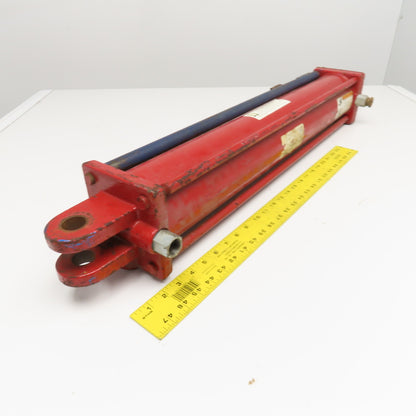 Prince Manufacturing 4Z449.B 4" Bore x 24" Stroke Tie Rod Cylinder Needs Seals
