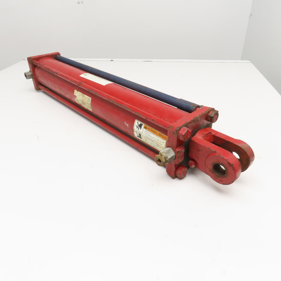 Prince Manufacturing 4Z449.B 4" Bore x 24" Stroke Tie Rod Cylinder Needs Seals