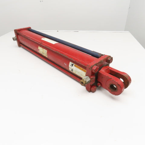 Prince Manufacturing 4Z449.B 4" Bore x 24" Stroke Tie Rod Cylinder Needs Seals
