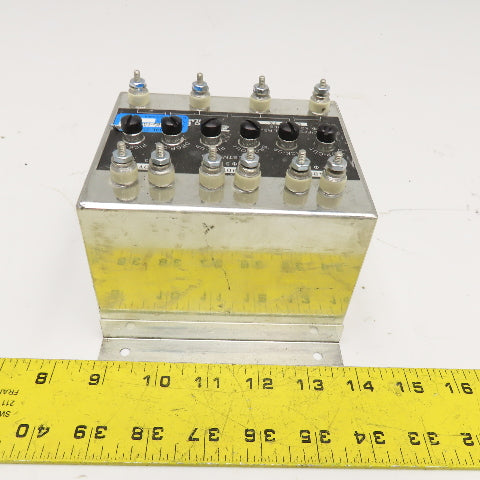 Wilmer D101-7X Close Differential Relay 3Ph Adjustable 208V