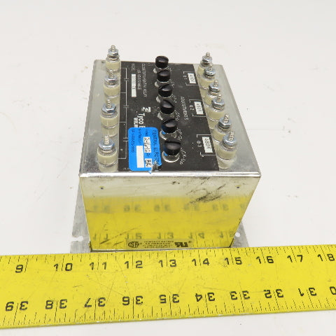 Wilmer D101-7X Close Differential Relay 3Ph Adjustable 208V