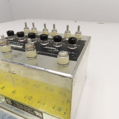 Wilmer CII Tech. D101-7X Close Differential Relay 3Ph Adjustable 208V Parts