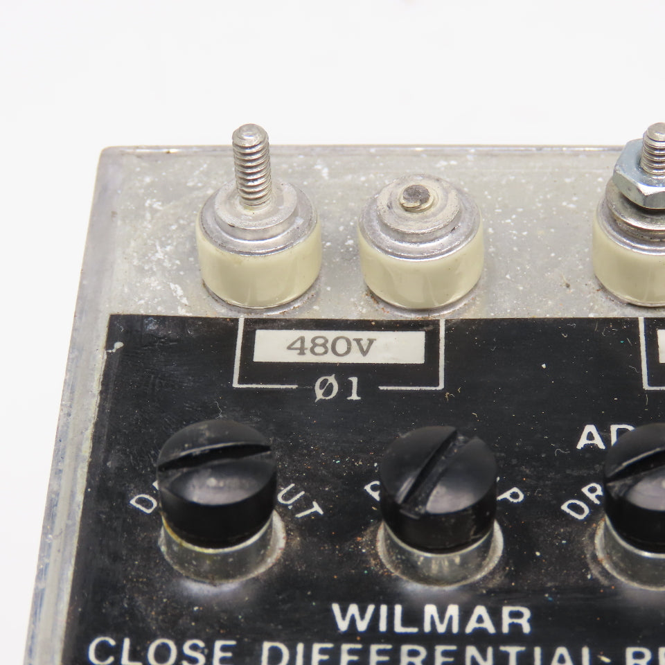 Wilmer CII Tech. D101-7X Close Differential Relay 3Ph Adjustable 208V Parts