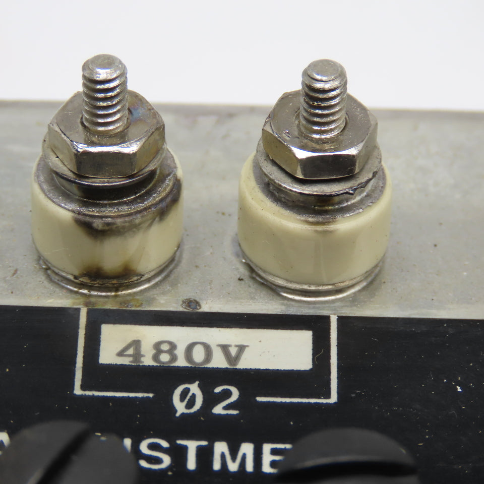 Wilmer CII Tech. D101-7X Close Differential Relay 3Ph Adjustable 208V Parts