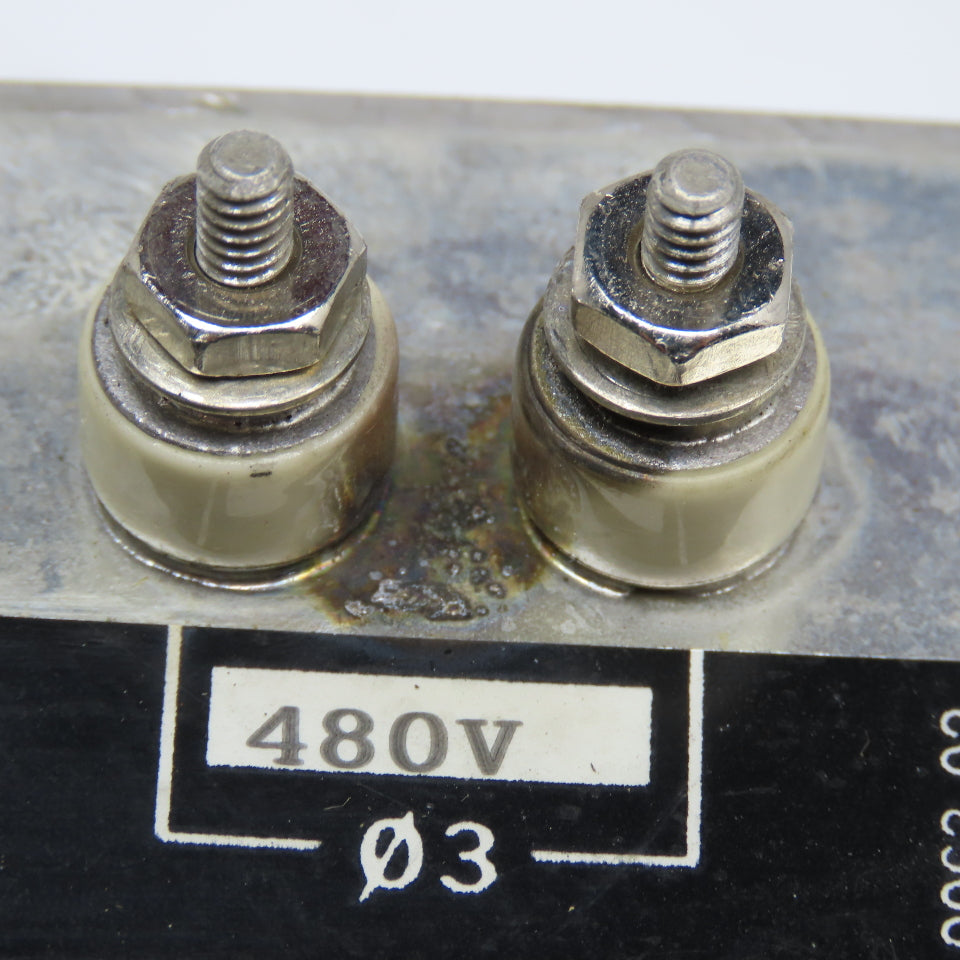 Wilmer CII Tech. D101-7X Close Differential Relay 3Ph Adjustable 208V Parts