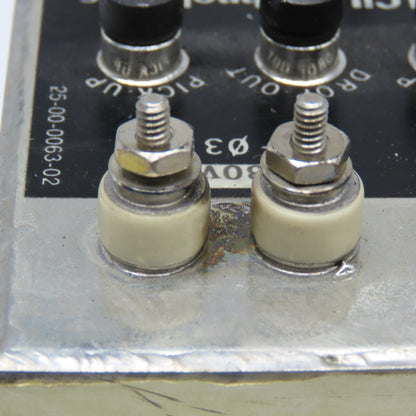 Wilmer CII Tech. D101-7X Close Differential Relay 3Ph Adjustable 208V Parts