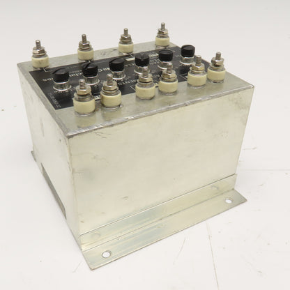 Wilmer CII Tech. D101-7X Close Differential Relay 3Ph Adjustable 208V Parts