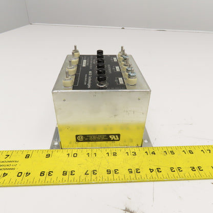 Wilmer CII Tech. D101-7X Close Differential Relay 3Ph Adjustable 208V