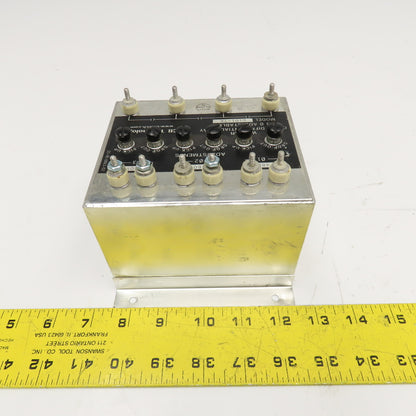 Wilmer CII Tech. D101-7X Close Differential Relay 3Ph Adjustable 208V