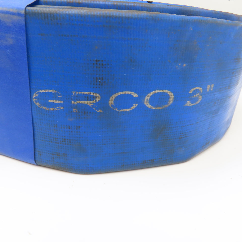 GRCO 3" 3" Lay Flat Discharge Hose 96'