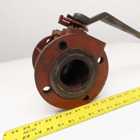 Durco Flowserve DT46103A 3" Flange Mount Plug Valve 200PSI 150#