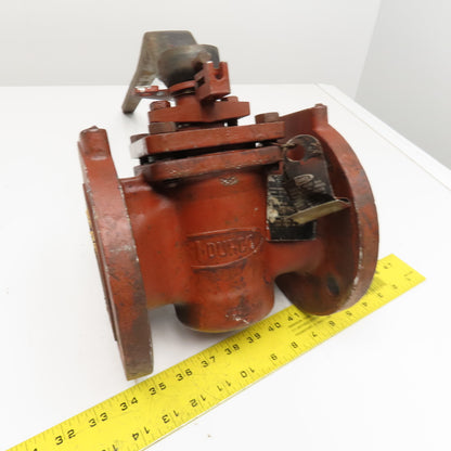 Durco Flowserve DT46103A 3" Flange Mount Plug Valve 200PSI 150#