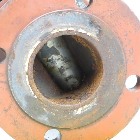 Durco Flowserve DT46103A 3" Flange Mount Plug Valve 200PSI 150#